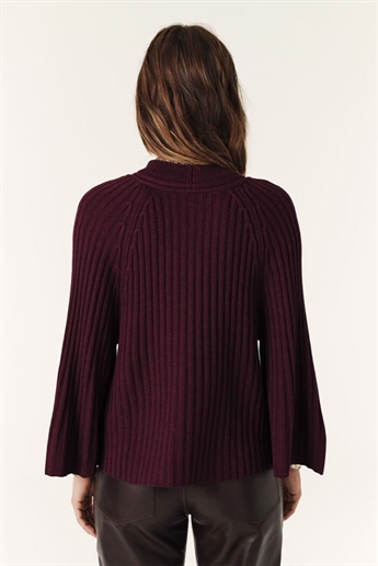 Ba&sh, Pull Jobert knit, Prune